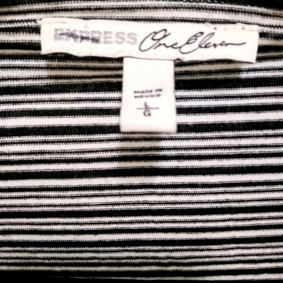 Versatile Striped, Lightweight Cardigan - Picture 15 of 16